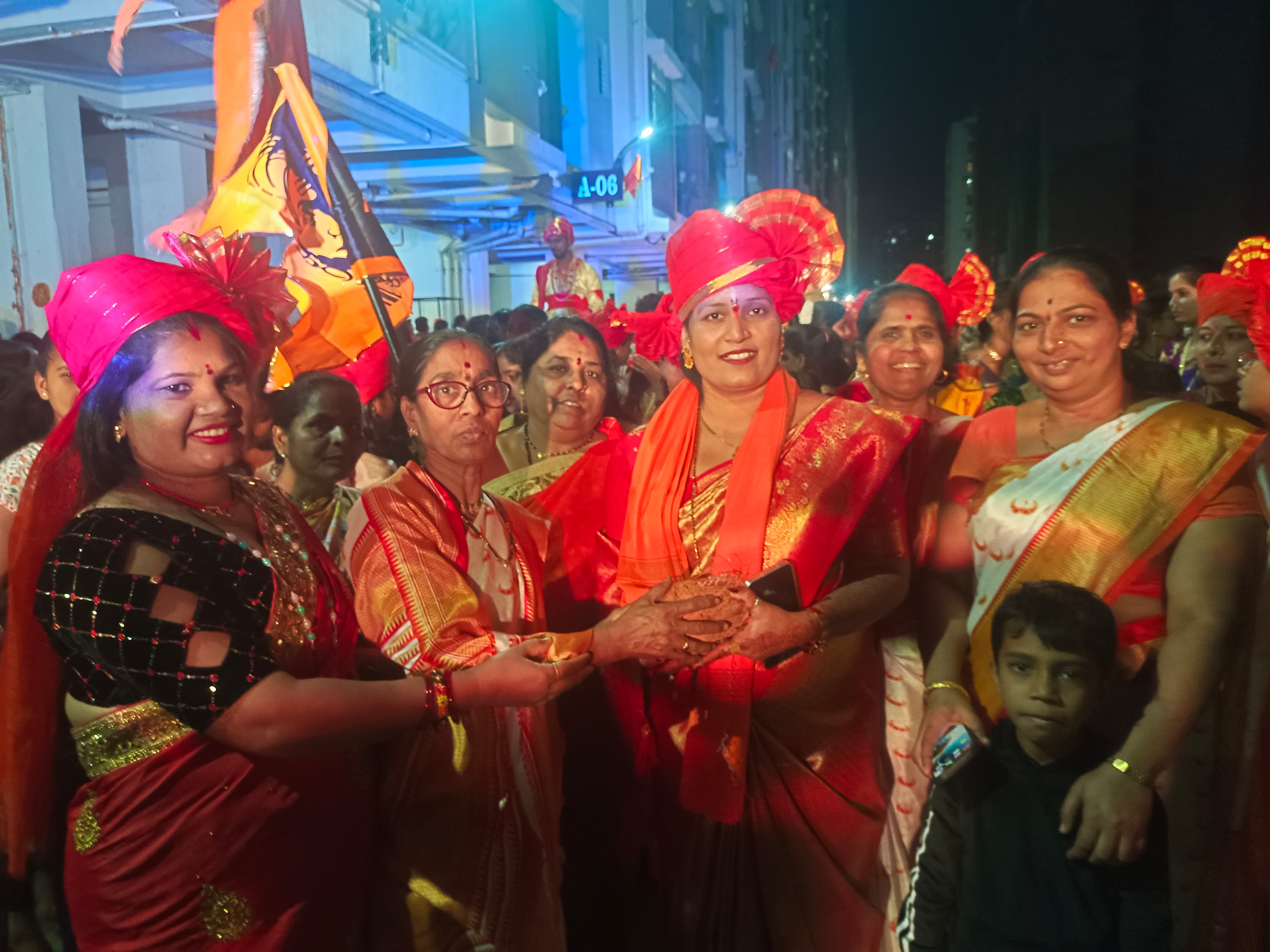 छत्रपती शिवाजी महाराज जयंती सोहळा – ऐश्वर्यम हमारा सोसायटी